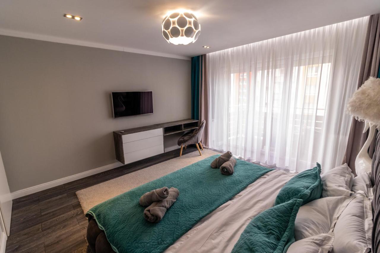 Tampa View Premium Apartment บราชอฟ ภายนอก รูปภาพ